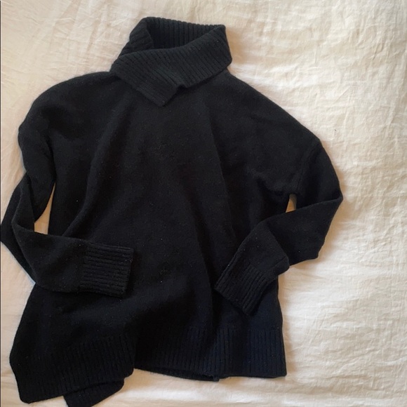All Saints Witby Roll Neck Jumper - Picture 7 of 8